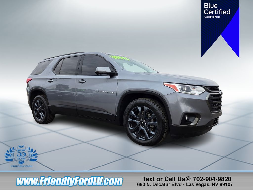 2020 Chevrolet Traverse RS FWD