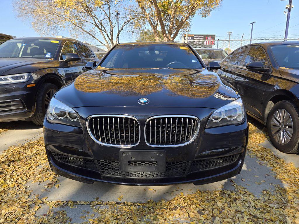 used 2014 BMW 7-Series car, priced at $17,991