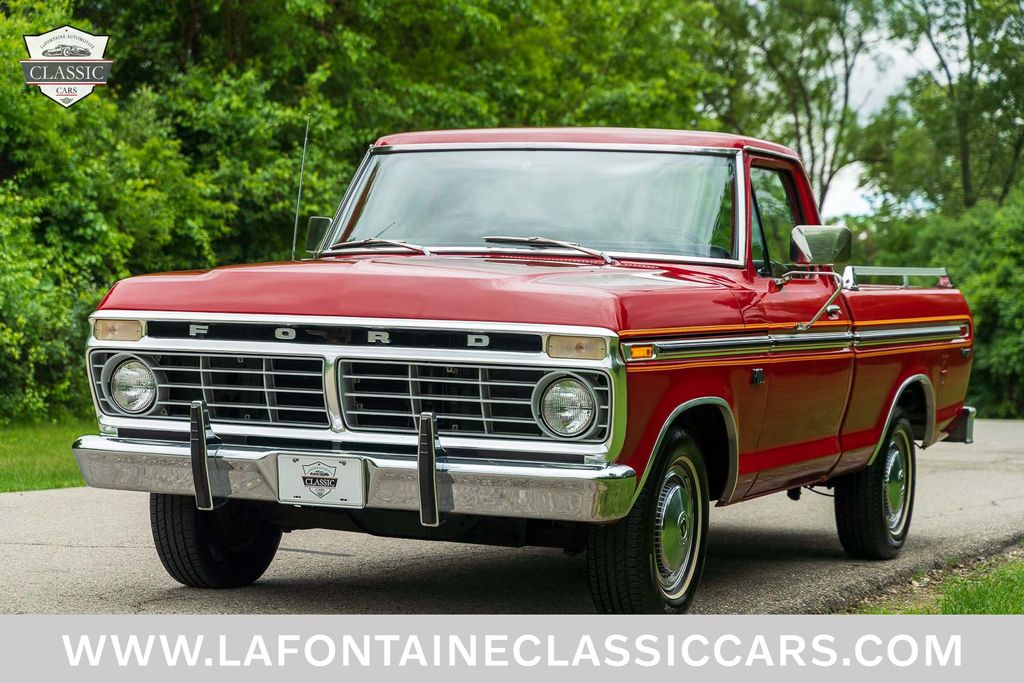 1975 Ford F100 7