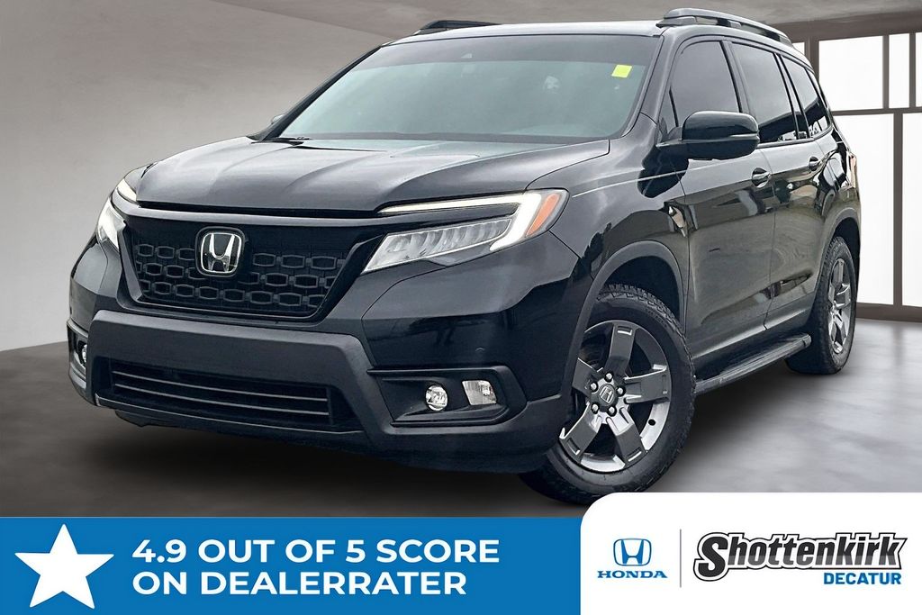 2019 Honda Passport 3.5 Touring Auto's photo