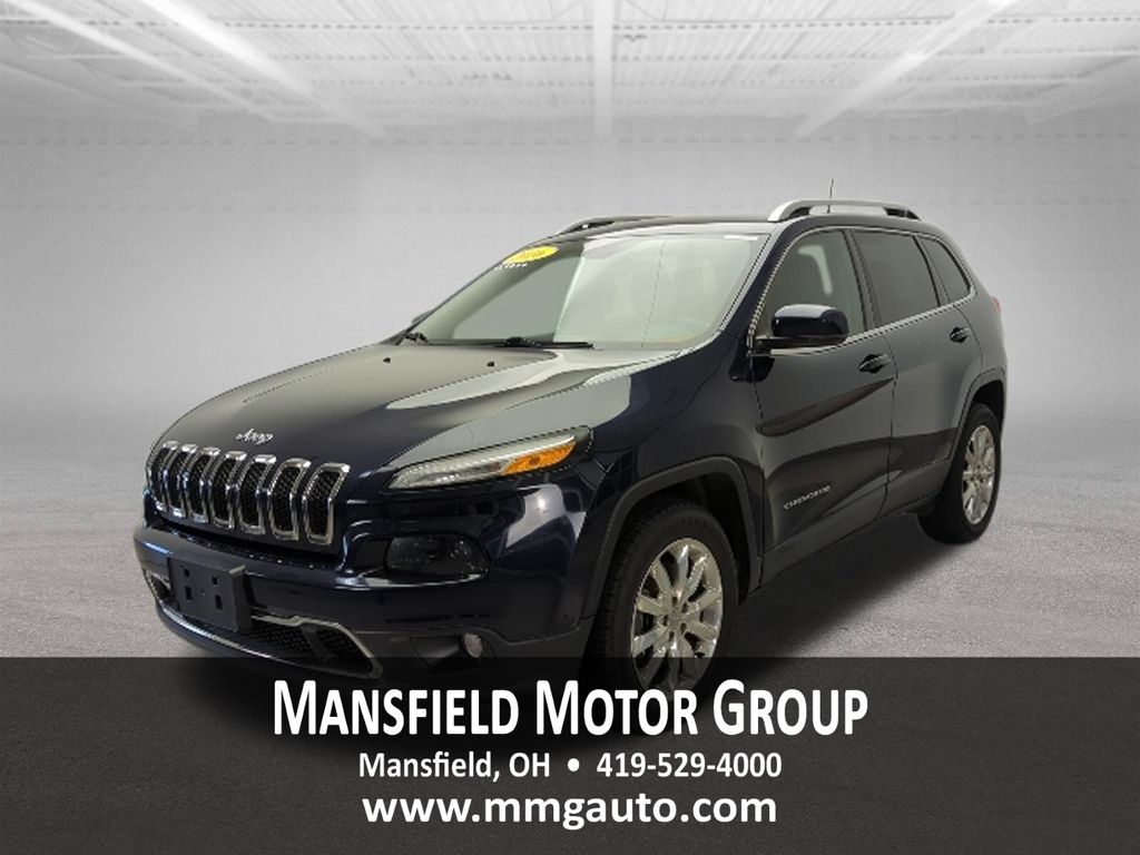 2016 Jeep Cherokee Limited