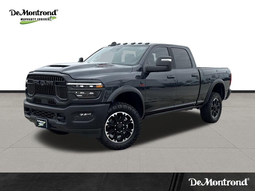 2026 Ram 2500 Rebel Blue at Big Star Chrysler Jeep Dodge Ram 