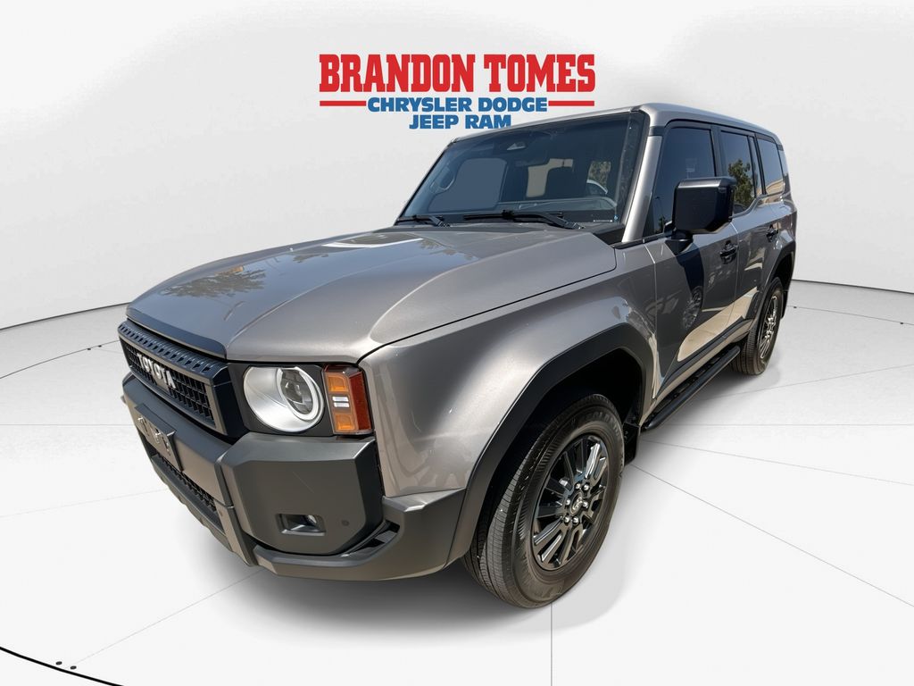Meteor 2024 Toyota Land Cruiser SUV / Crossover Four-Wheel Drive 8-Speed Automatic