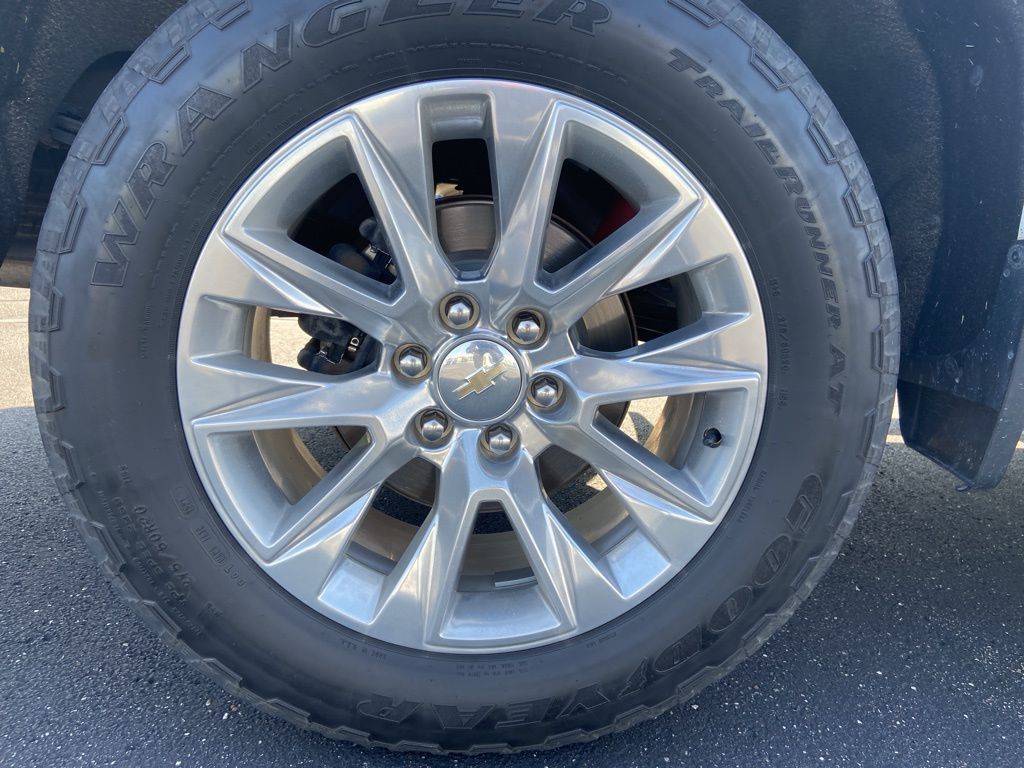 2021 Chevrolet Silverado 1500 LTZ 11