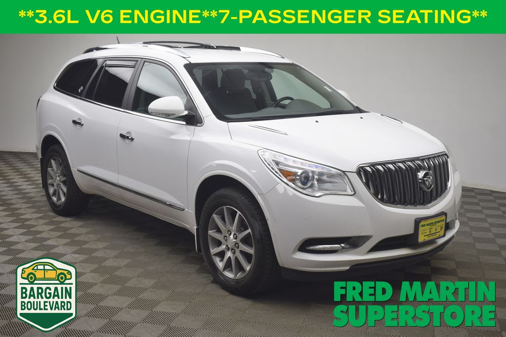 used 2017 Buick Enclave car, priced at $7,600