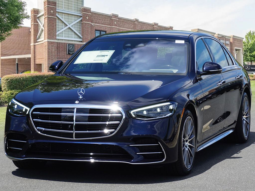 Thumbnail: 2026 Mercedes-Benz S-Class - 4