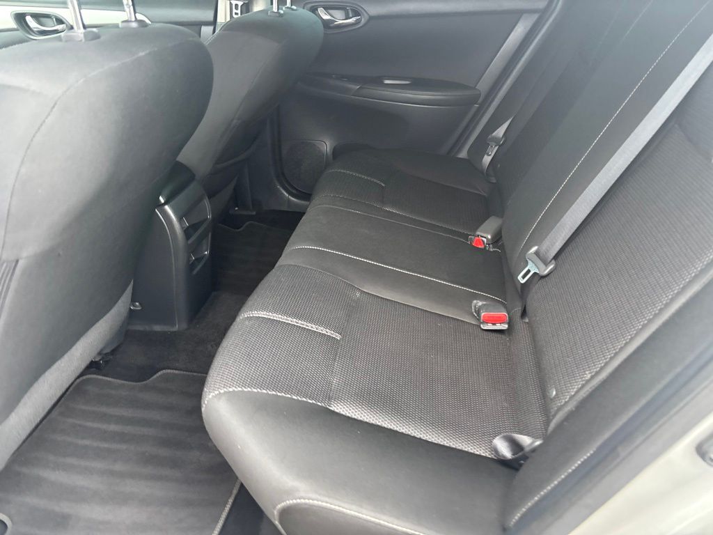 2018 Nissan Sentra S Silver at Bravo Nissan