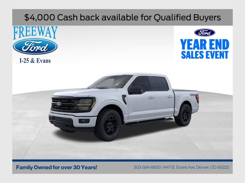 2025 Ford F-150 XLT SuperCrew 4WD