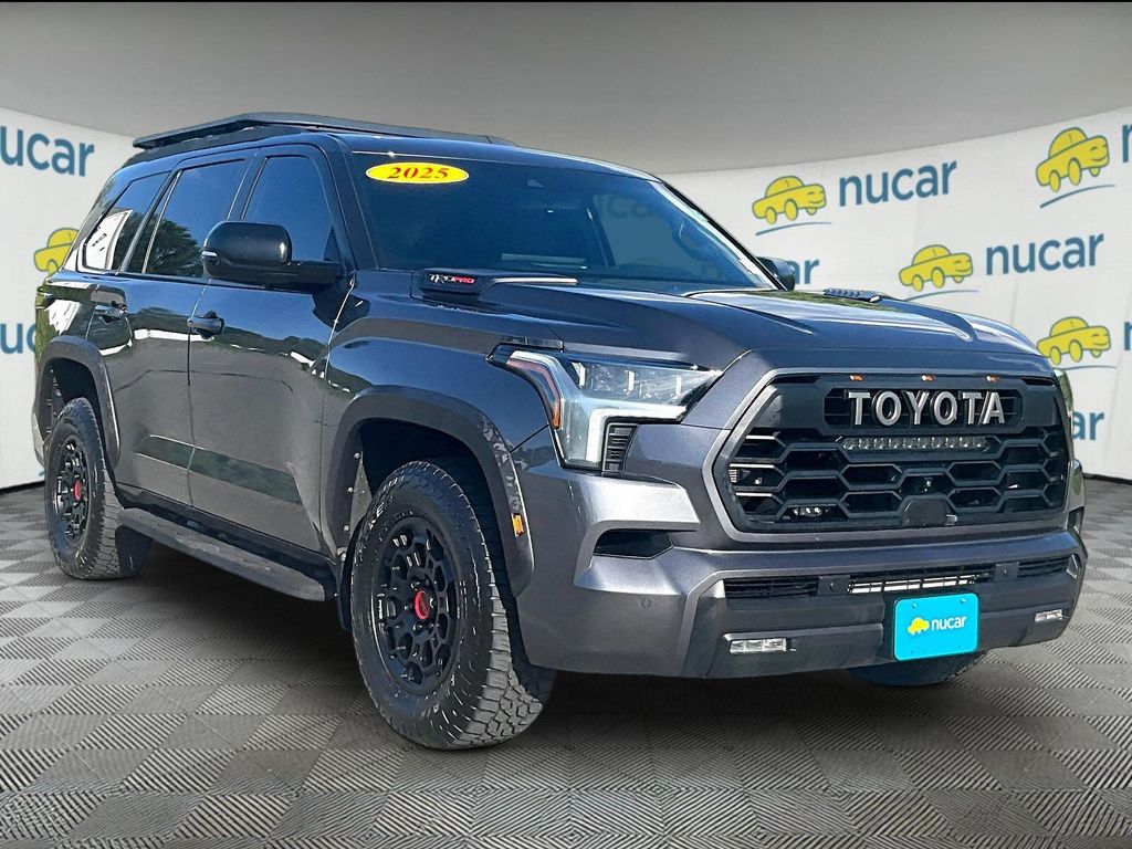 Magnetic Gray Metallic 2025 Toyota Sequoia SUV / Crossover Four-Wheel Drive Automatic