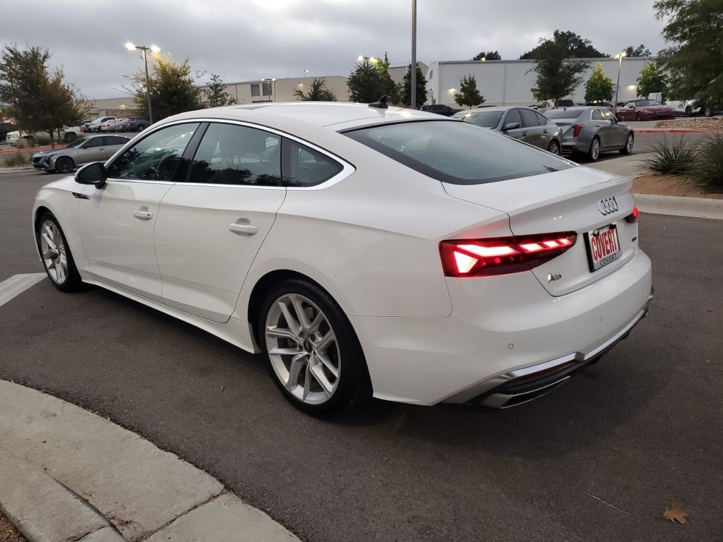 Used Car 2024 Audi A5 Sportback  45 S Line Premium Plus For Sale Under $40,000 In Austin, Texas