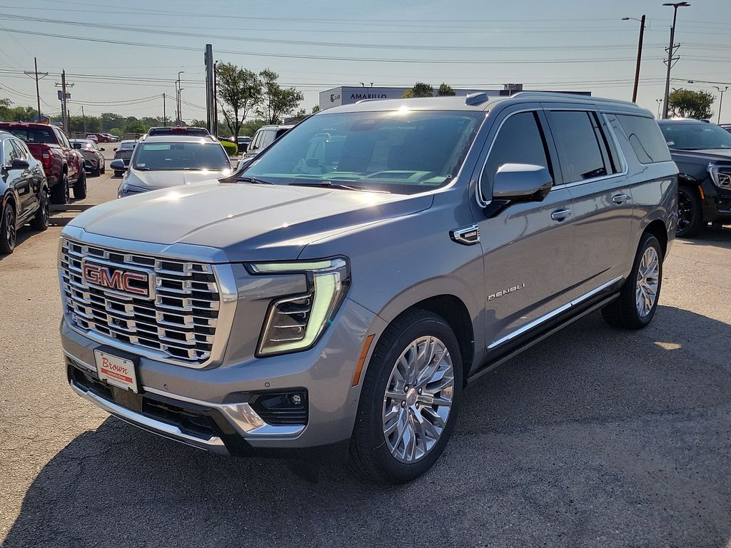 2026 GMC Yukon XL Denali Silver at Brown Buick GMC