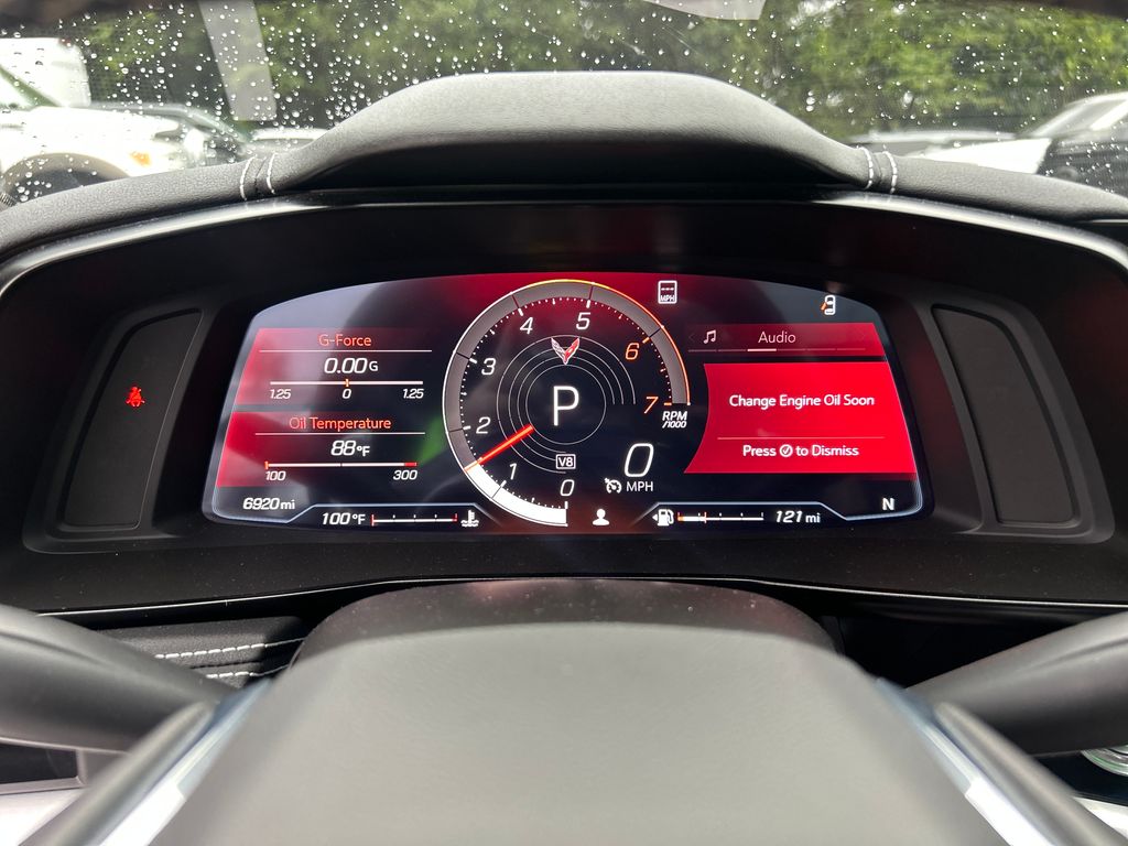 Used 2023 White Chevrolet Stingray image 14