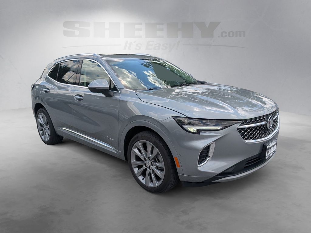 Used 2023 Gray Buick Avenir image 2