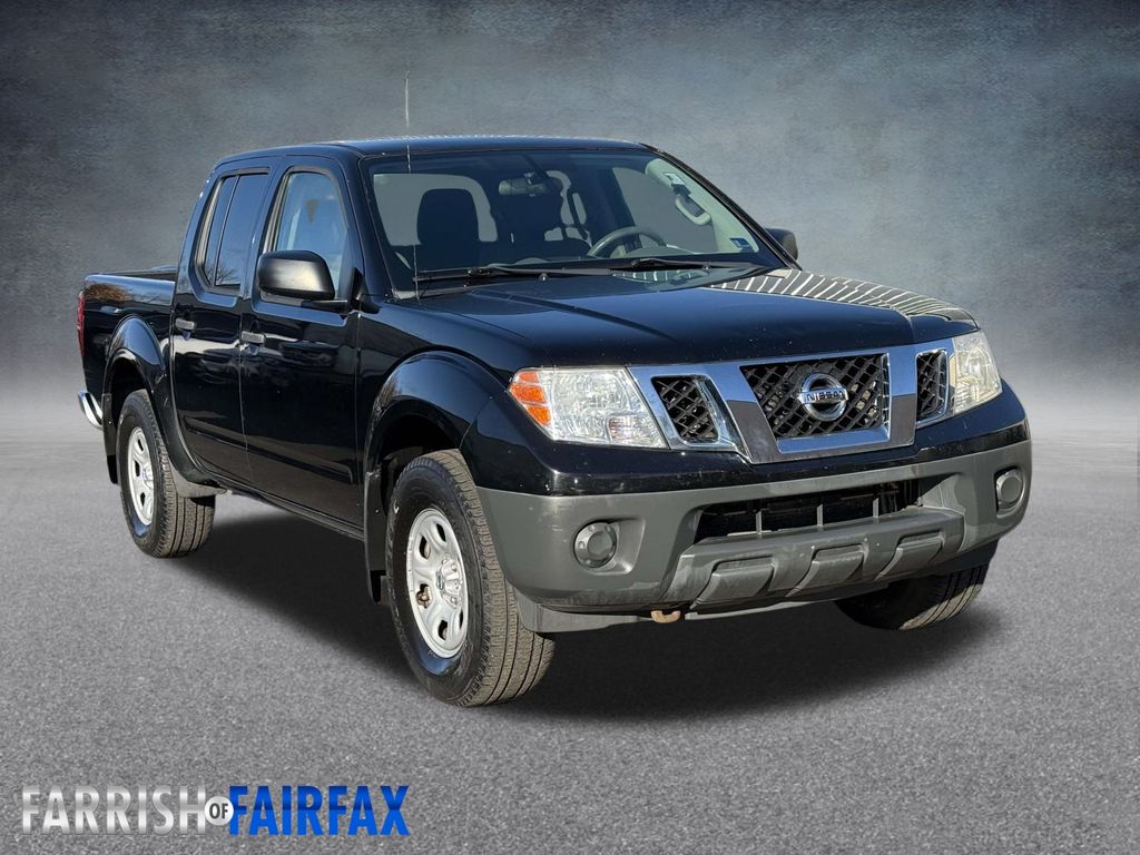 2014 Nissan Frontier S Crew Cab 4WD