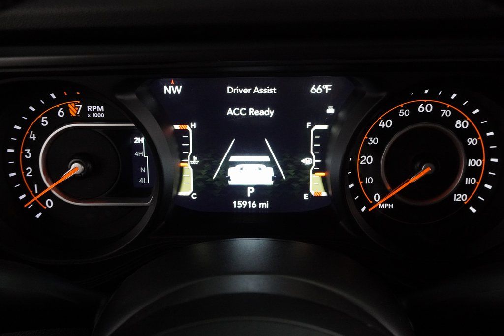 Used Car 2025 Jeep Gladiator  Mojave For Sale Under $50,000 In Weatherford, Texas