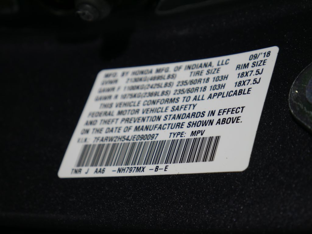 2018 Honda CR-V EX 31