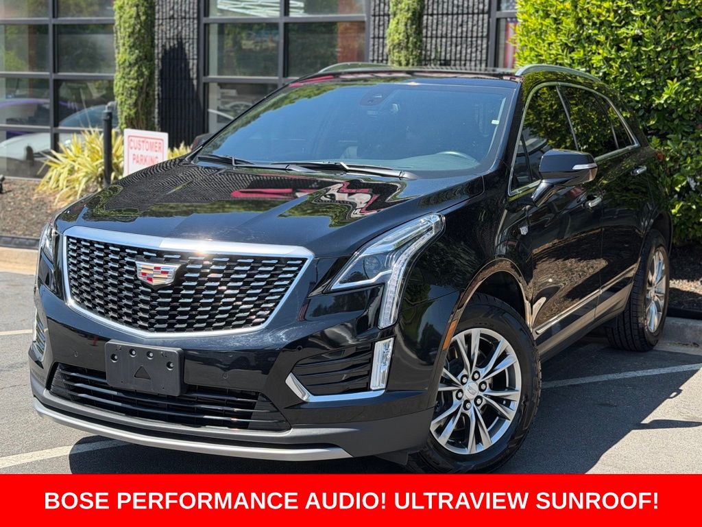 Black 2023 Cadillac XT5 Premium Luxury FWD SUV / Crossover Front-Wheel Drive 9-Speed Automatic