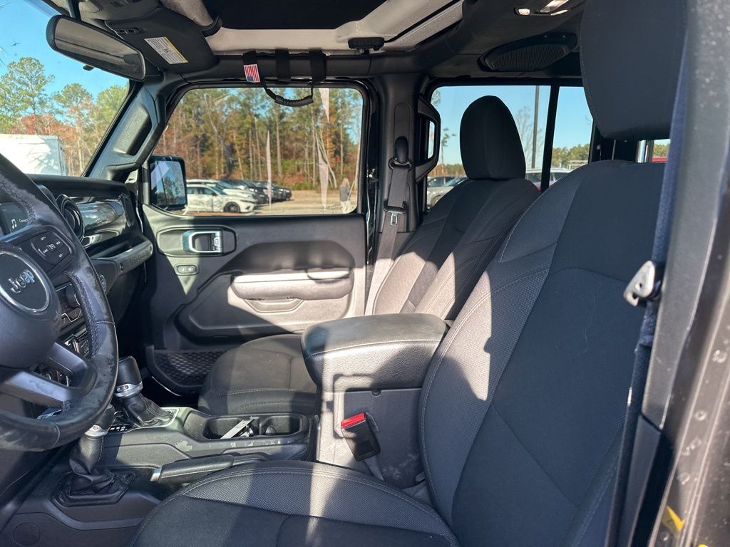 2021 Jeep Wrangler Unlimited Sport Altitude 11