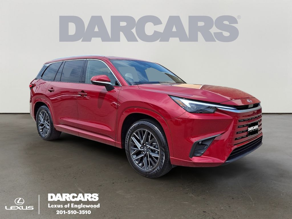 Matador Red Mica 2026 Lexus TX 350 Premium AWD SUV / Crossover All-Wheel Drive 8-Speed Automatic