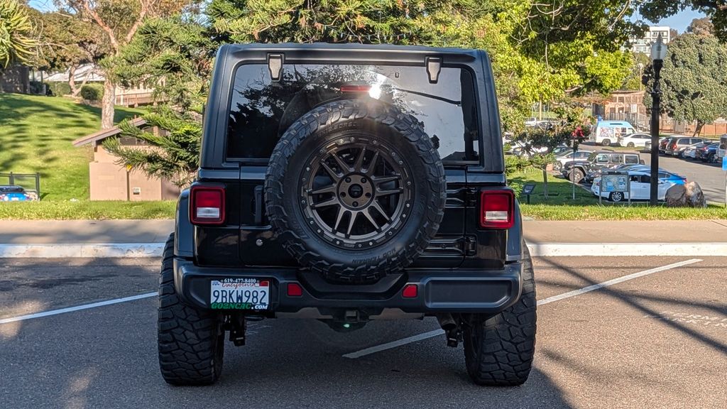 Used 2020 Jeep Wrangler Unlimited Sahara 4D Sport Utility