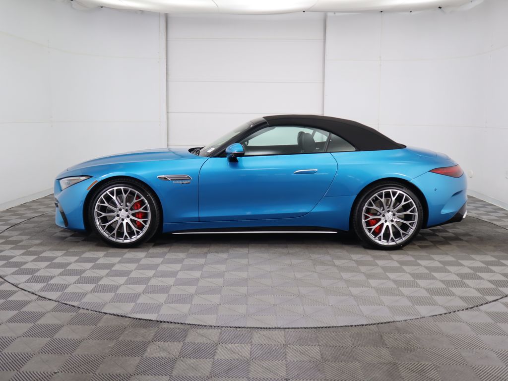 2025 Mercedes-Benz SL-Class AMG SL 55 16