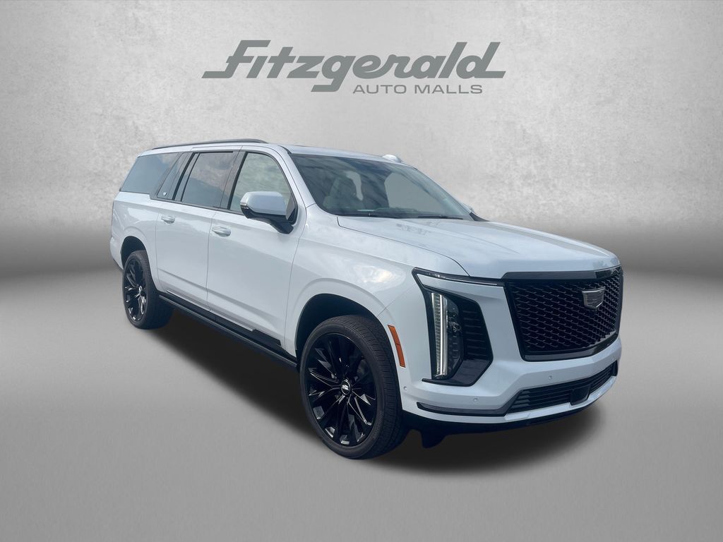 Vibrant White Tricoat 2026 Cadillac Escalade ESV SUV / Crossover Four-Wheel Drive