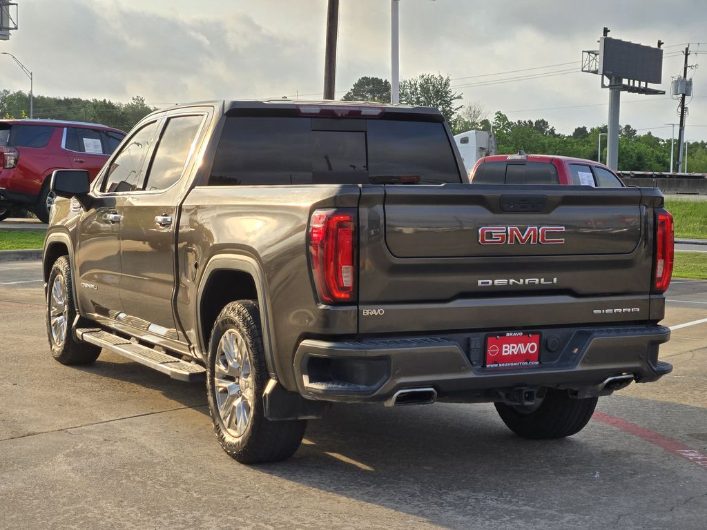 2020 GMC Sierra 1500 Denali Gray at Bayway Cadillac of The Woodlands