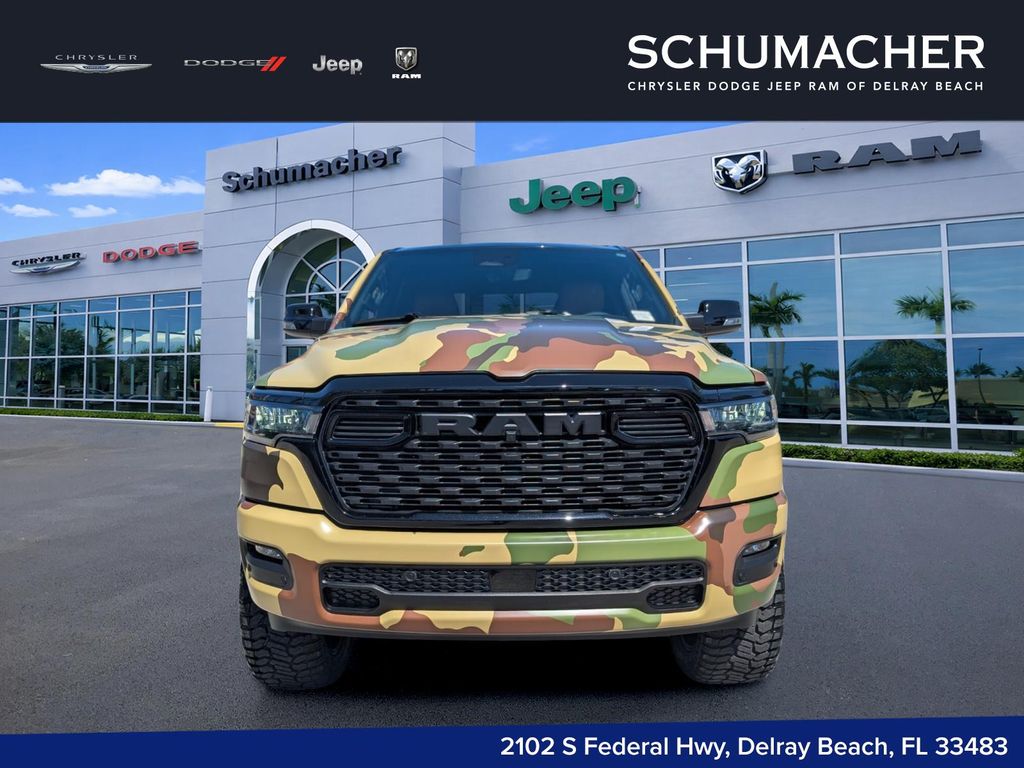 new 2026 Ram 1500 car, priced at $92,498