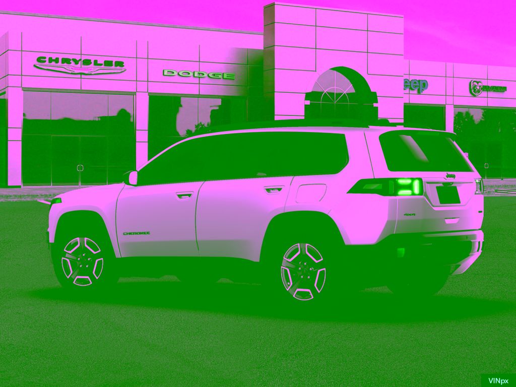 New 2026 Jeep Cherokee SUV