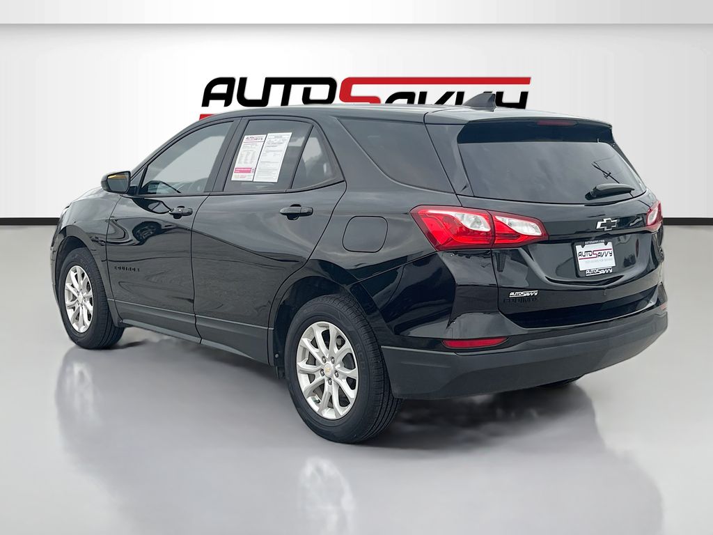 2021 Chevrolet Equinox LS Black at Durrett Motor Company