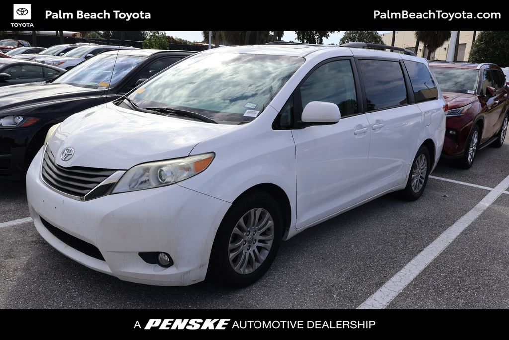 2012 Toyota Sienna XLE -
                  West Palm Beach, FL