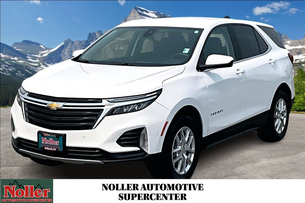 2024 Chevrolet Equinox LT AWD with 1LT