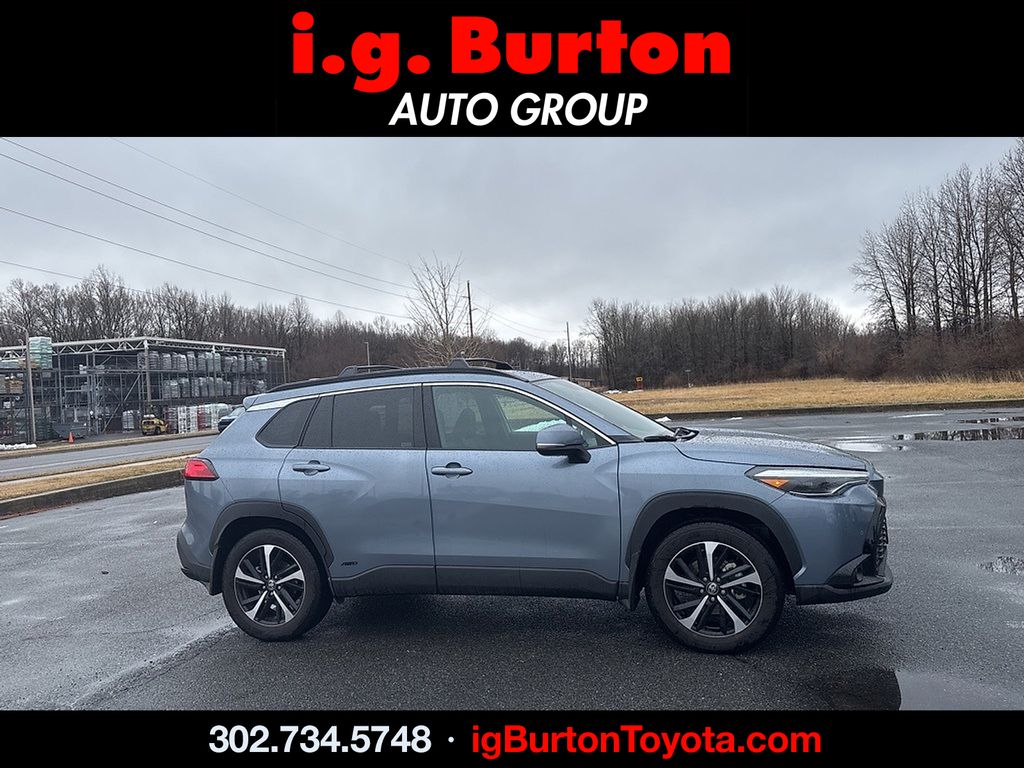 2024 Toyota Corolla Cross Hybrid XSE AWD