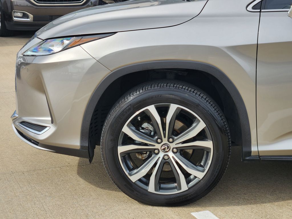 2021 Lexus RX 350 Silver at Bravo Nissan