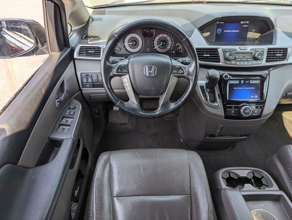 2016 Honda Odyssey EX-L 29