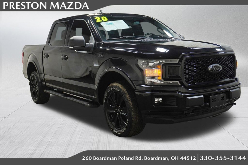 2020 Ford F-150 XLT