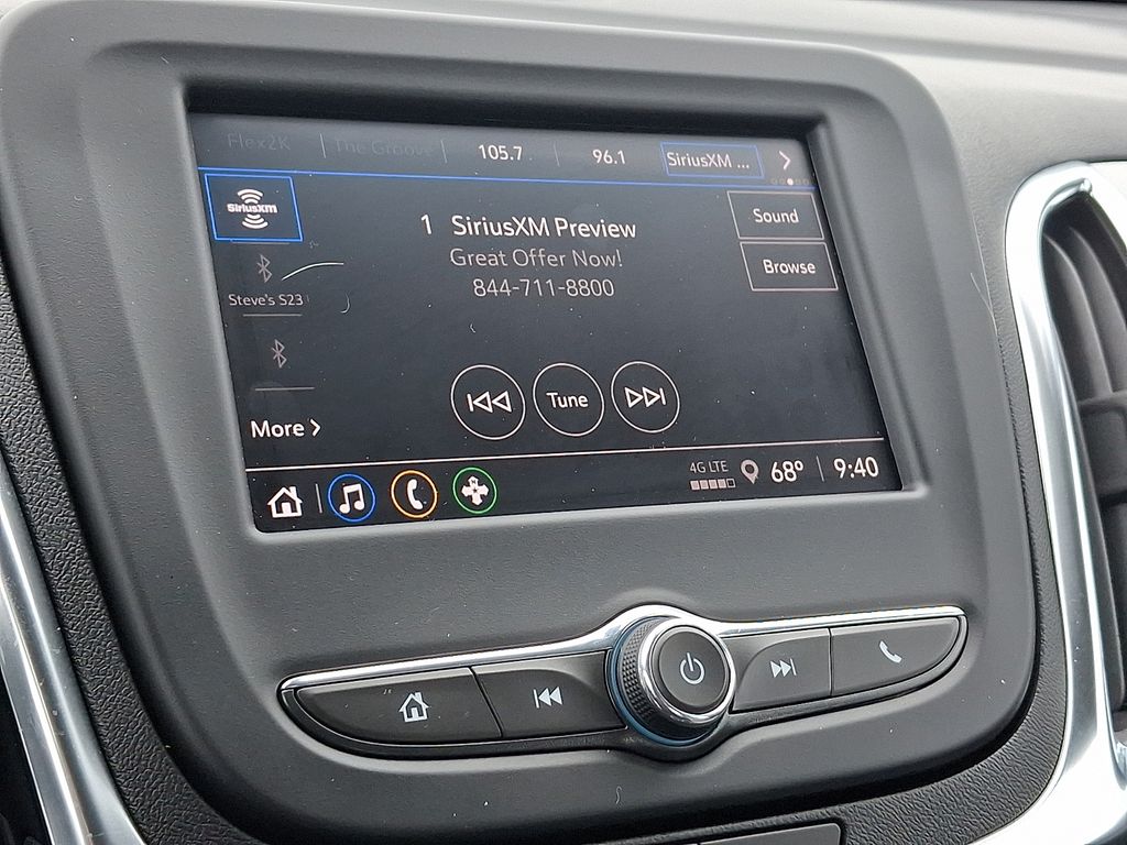 2024 Chevrolet Equinox LS Gray at Klick Lewis Buick Chevrolet
