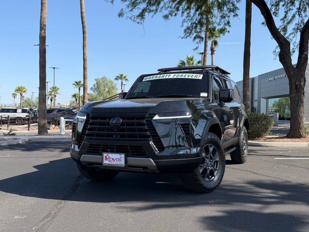  2024 Lexus GX 550 Overtrail+ AWD   