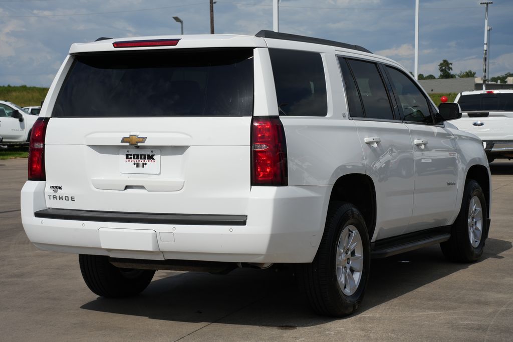 2019 Chevrolet Tahoe LT White at Parkway Family Mazda