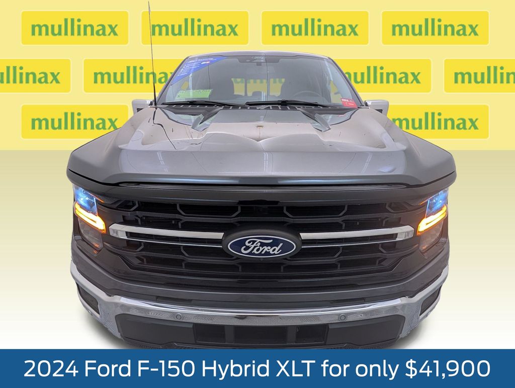Certified Used 2024 Gray Ford XLT image 14