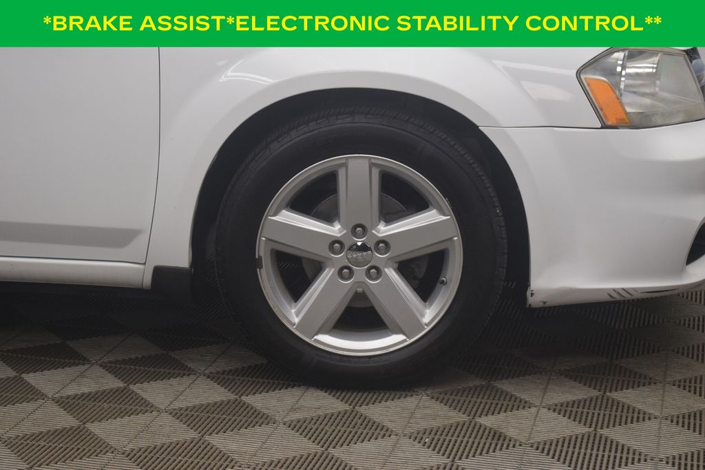 used 2013 Dodge Avenger car, priced at $6,300