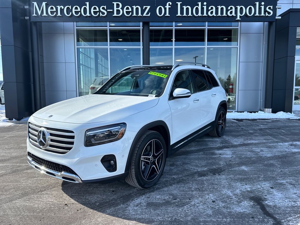 2026 Mercedes-Benz GLB 250 4MATIC