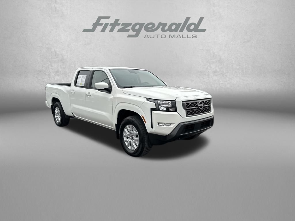 2024 Nissan Frontier SV Crew Cab LB 4WD