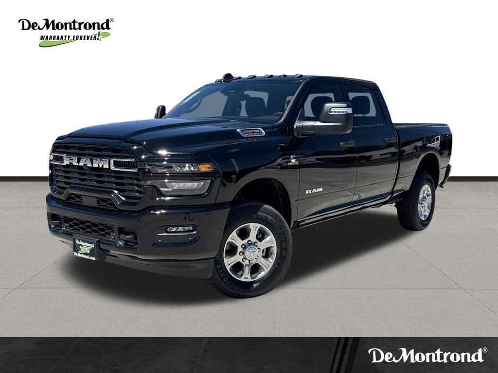 2026 Ram 2500 Big Horn Black at DeMontrond Auto Country