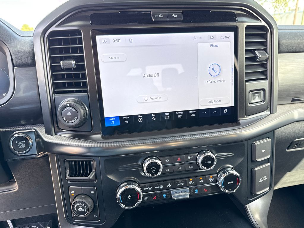 New 2026 Black Ford Lariat image 11