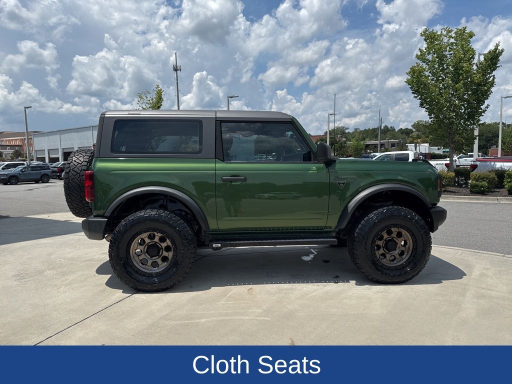 2022 Ford Bronco Base