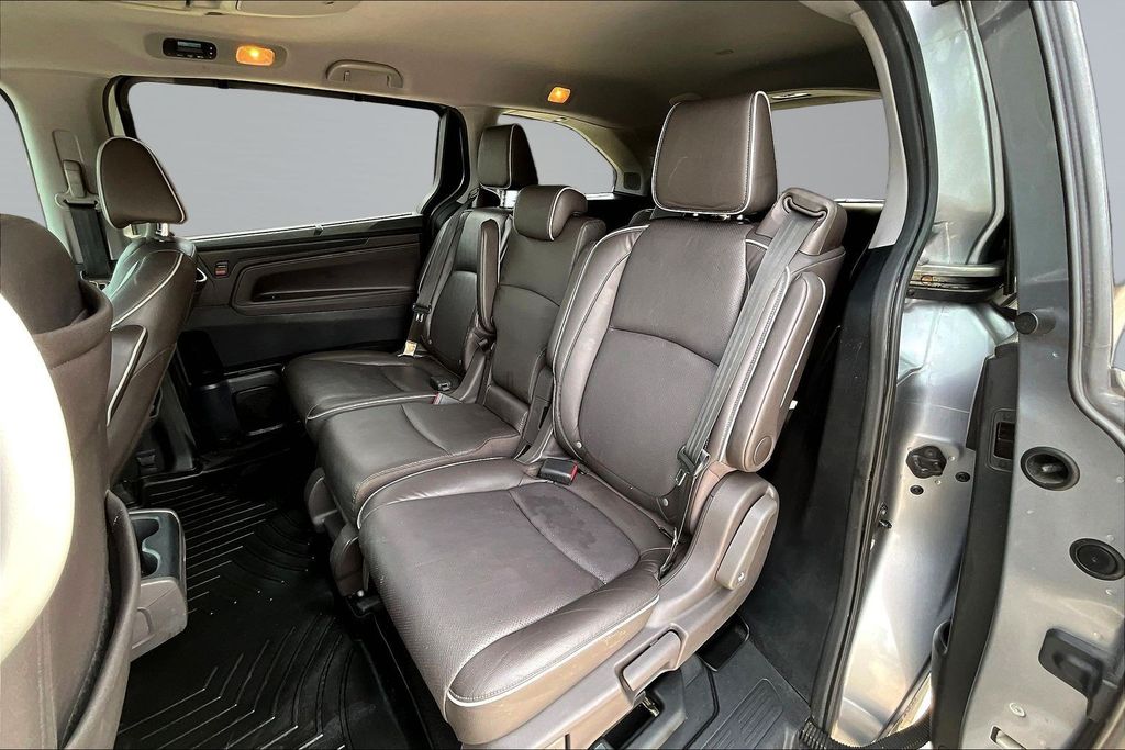 2022 Honda Odyssey Elite  at DeMontrond Automotive Group
