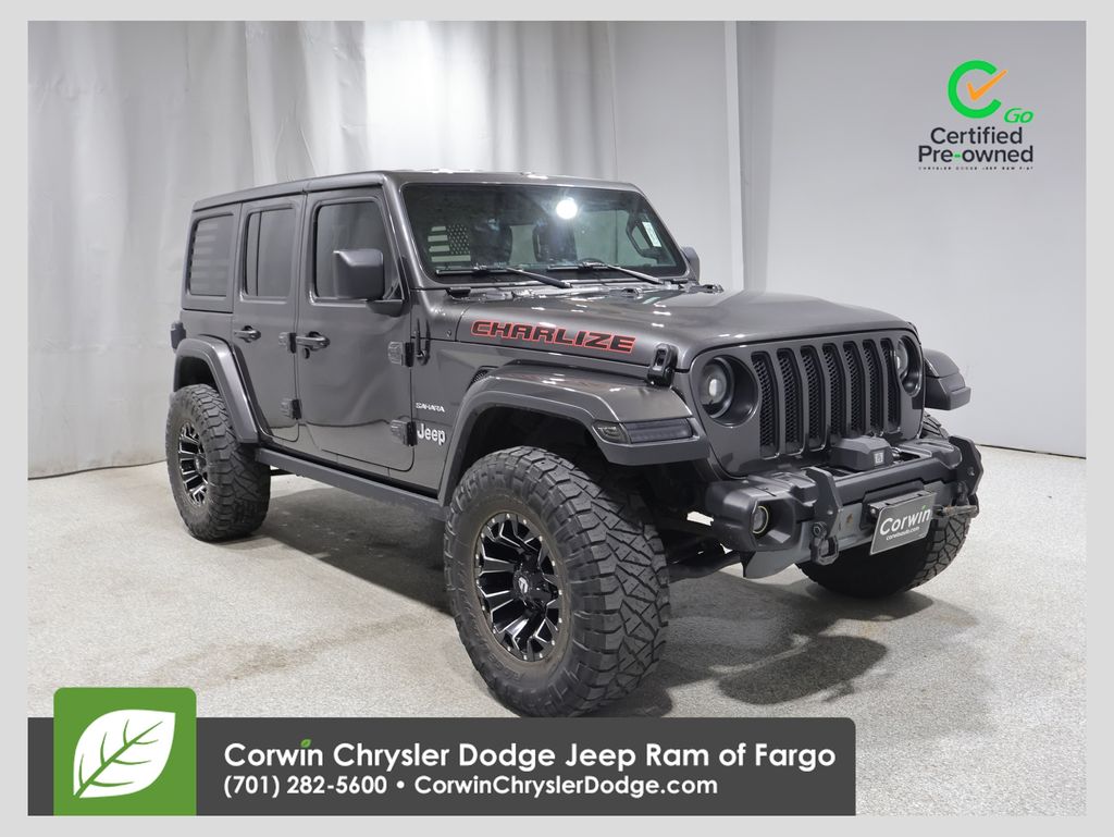  2019 Jeep Wrangler Unlimited Sahara 4WD   