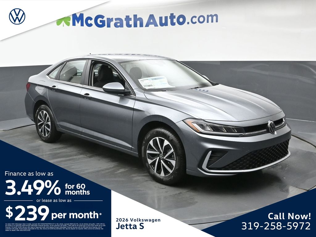 2026 Volkswagen Jetta S FWD