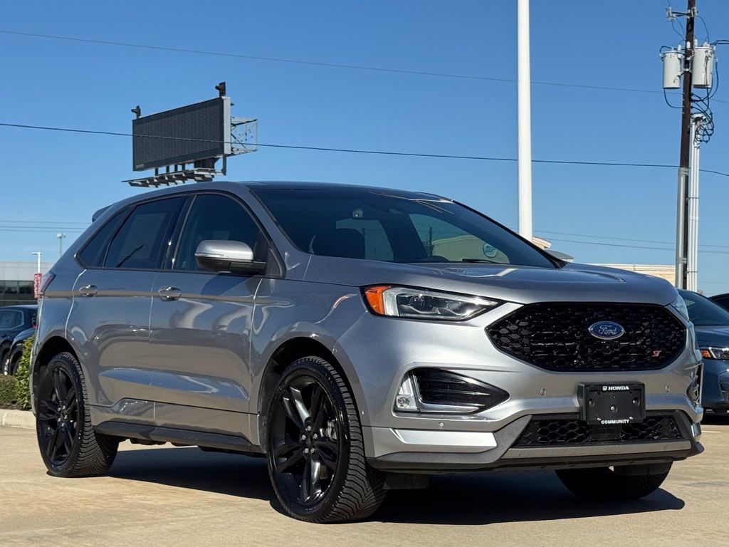 2020 Ford Edge ST Silver at Emmons Autoplex